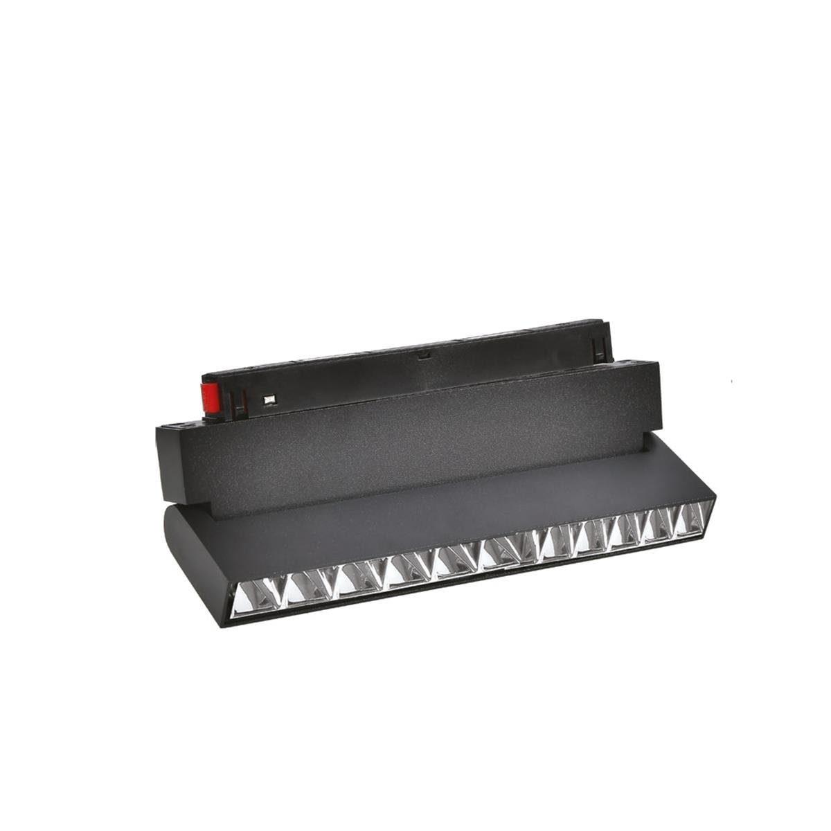 Forlife Silver Kompakt Lensli Hareketli Magnet Armatür 12W 4000k Ilık Beyaz FL-6622 S resmi