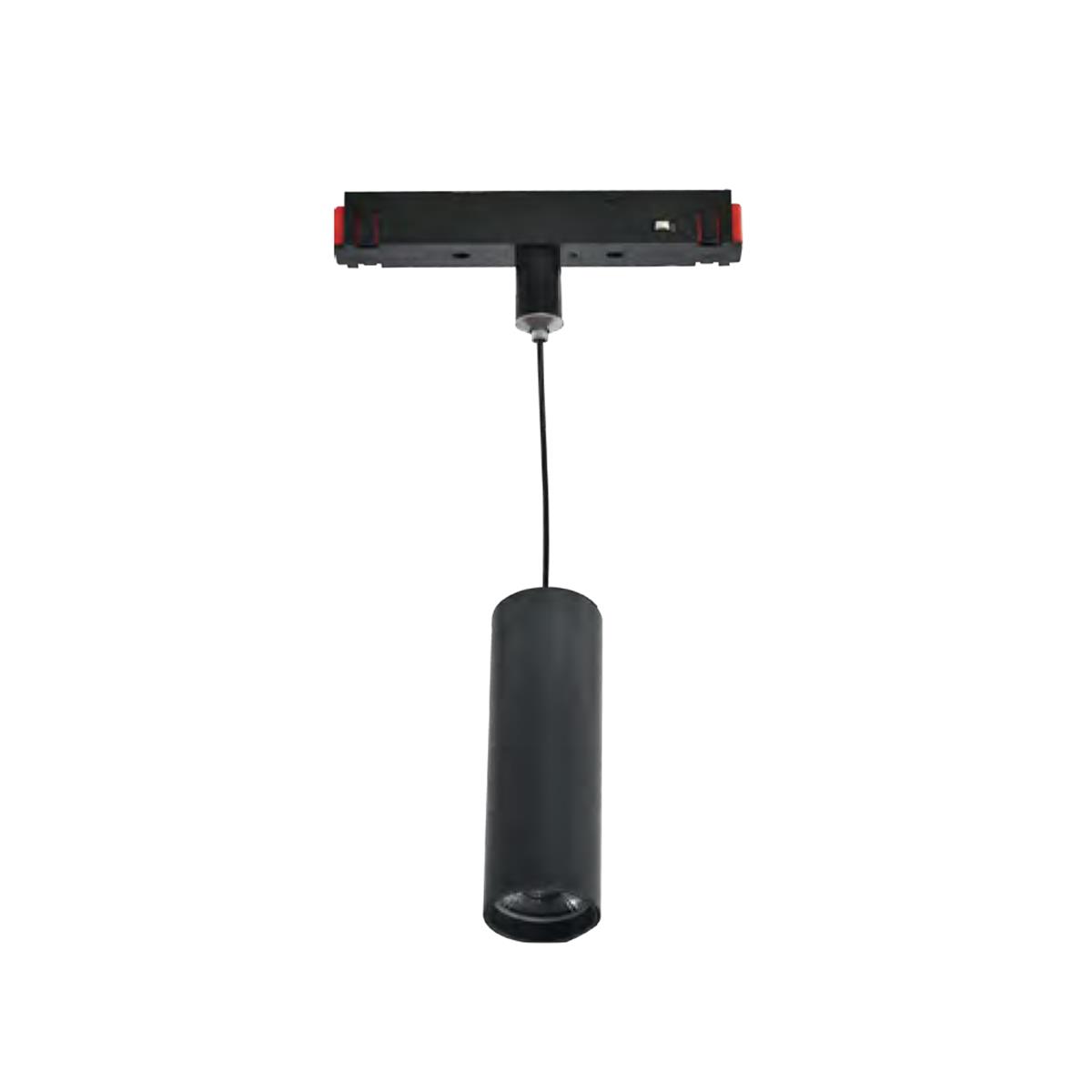 Forlife Magnet Sarkıt Armatür 12W 4000k Ilık Beyaz FL-6674 resmi