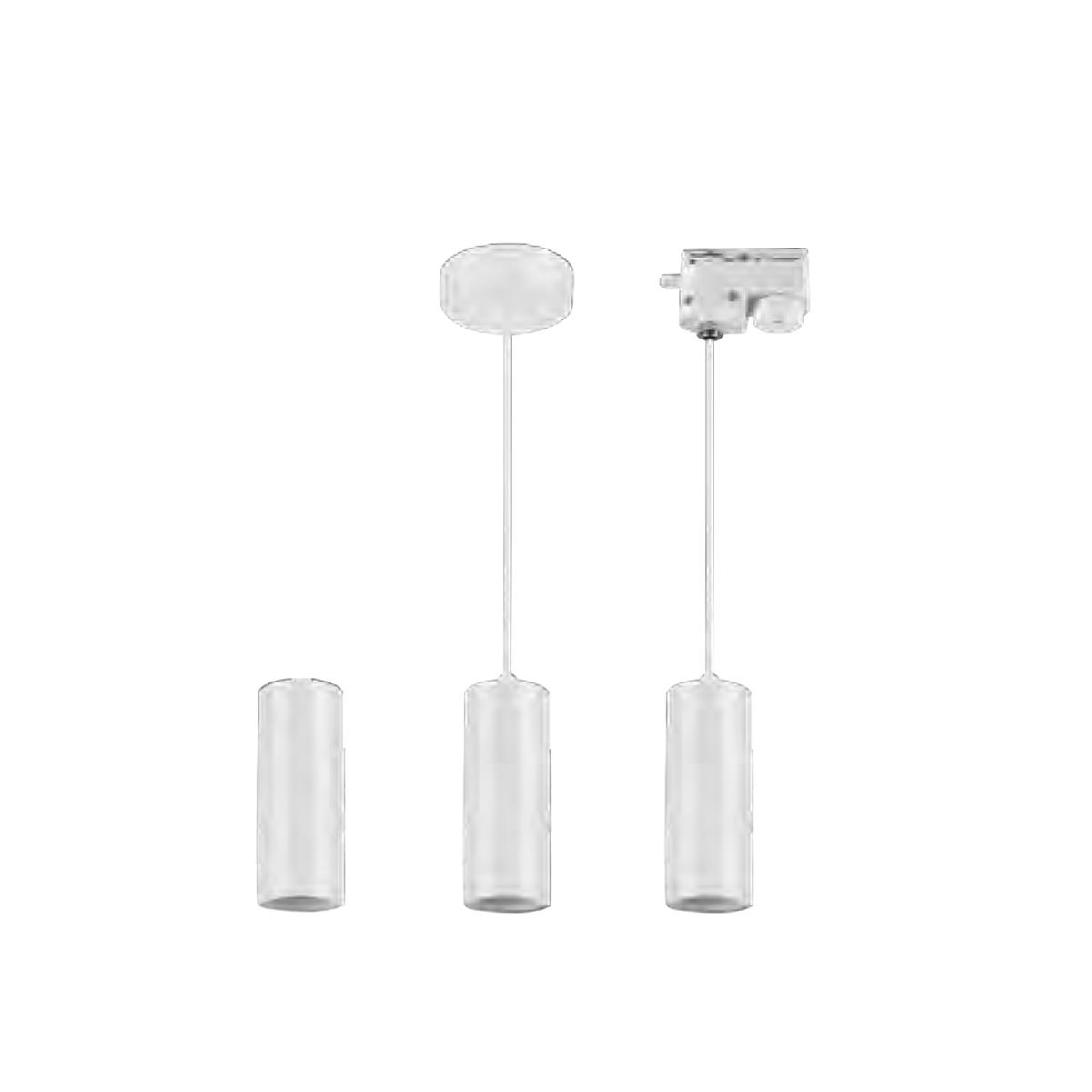 Forlife Boru Tipi Sarkıt Gu10 Duy Beyaz FL-2250 B resmi