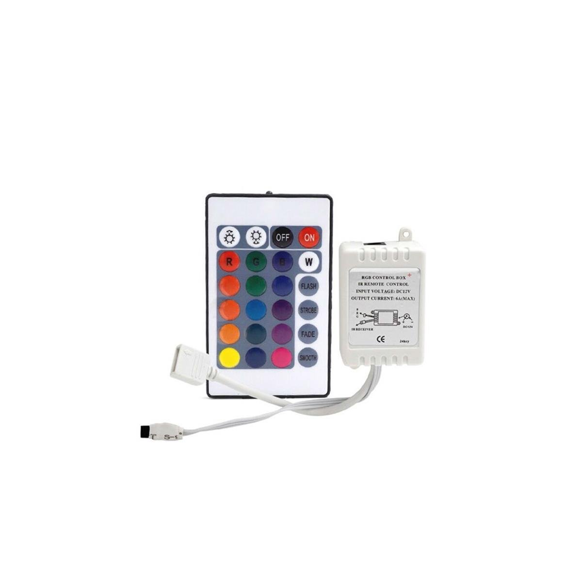 Forlife Rgb Şerit Led Kumandası 6a FL-5072 resmi