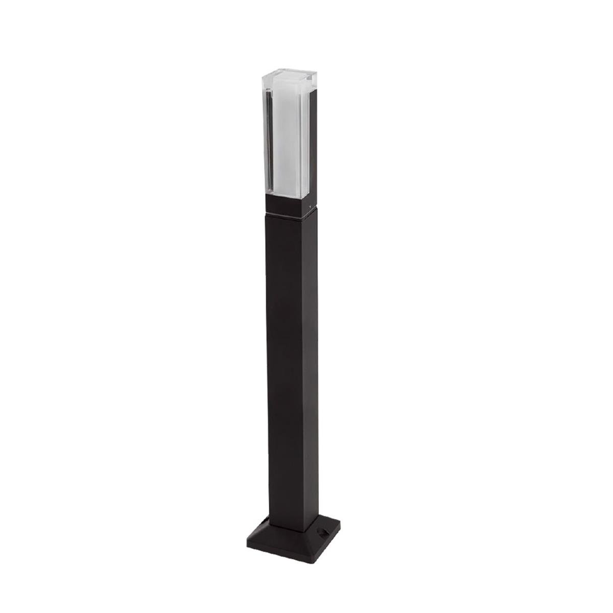 Forlife Bollard Bahçe Armatürü Karaçam 80cm 10W 3200k Gün Işığı FL-1794 resmi