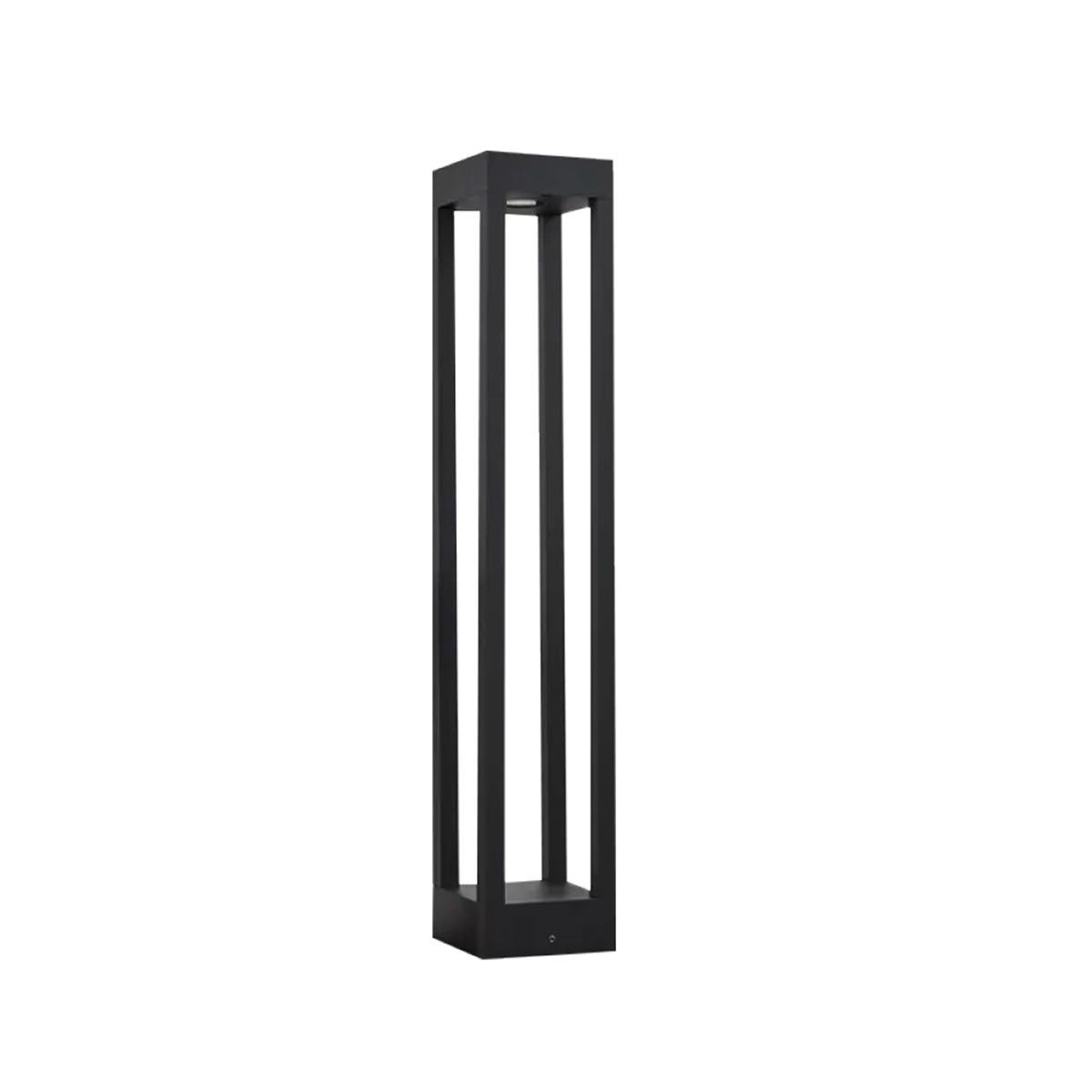 Forlife Bollard Bahçe Armatürü Söğüt 80cm 12W 3200k Gün Işığı FL-1790 resmi