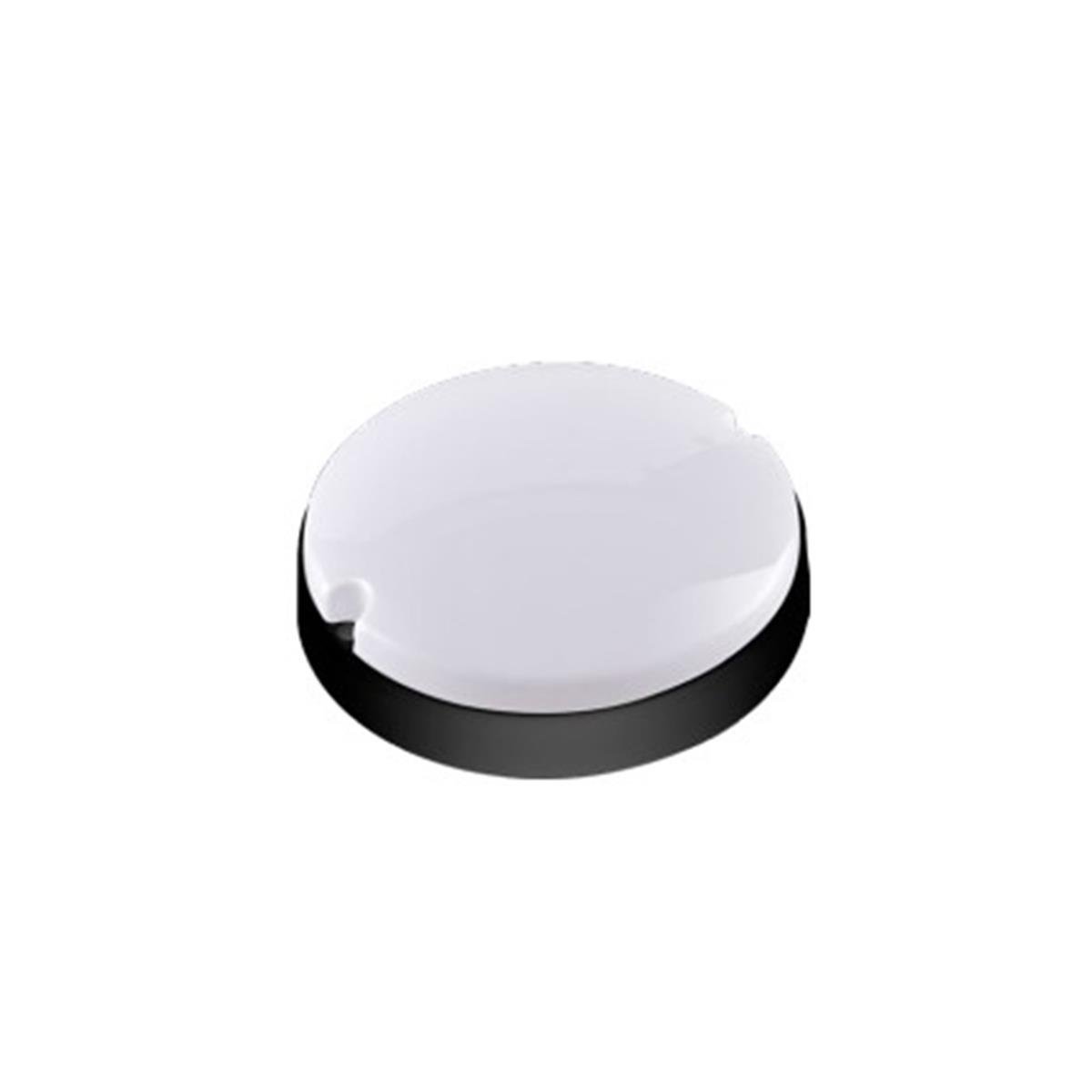 Forlife 22W Siyah Kitli Glop Armatür Ip65 3200k Gün Işığı FL-1124 S resmi