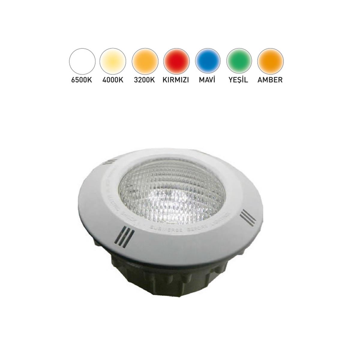 Forlife Havuz Aydınlatma Par56 Sıva Altı 30W Mavi FL-2105 resmi