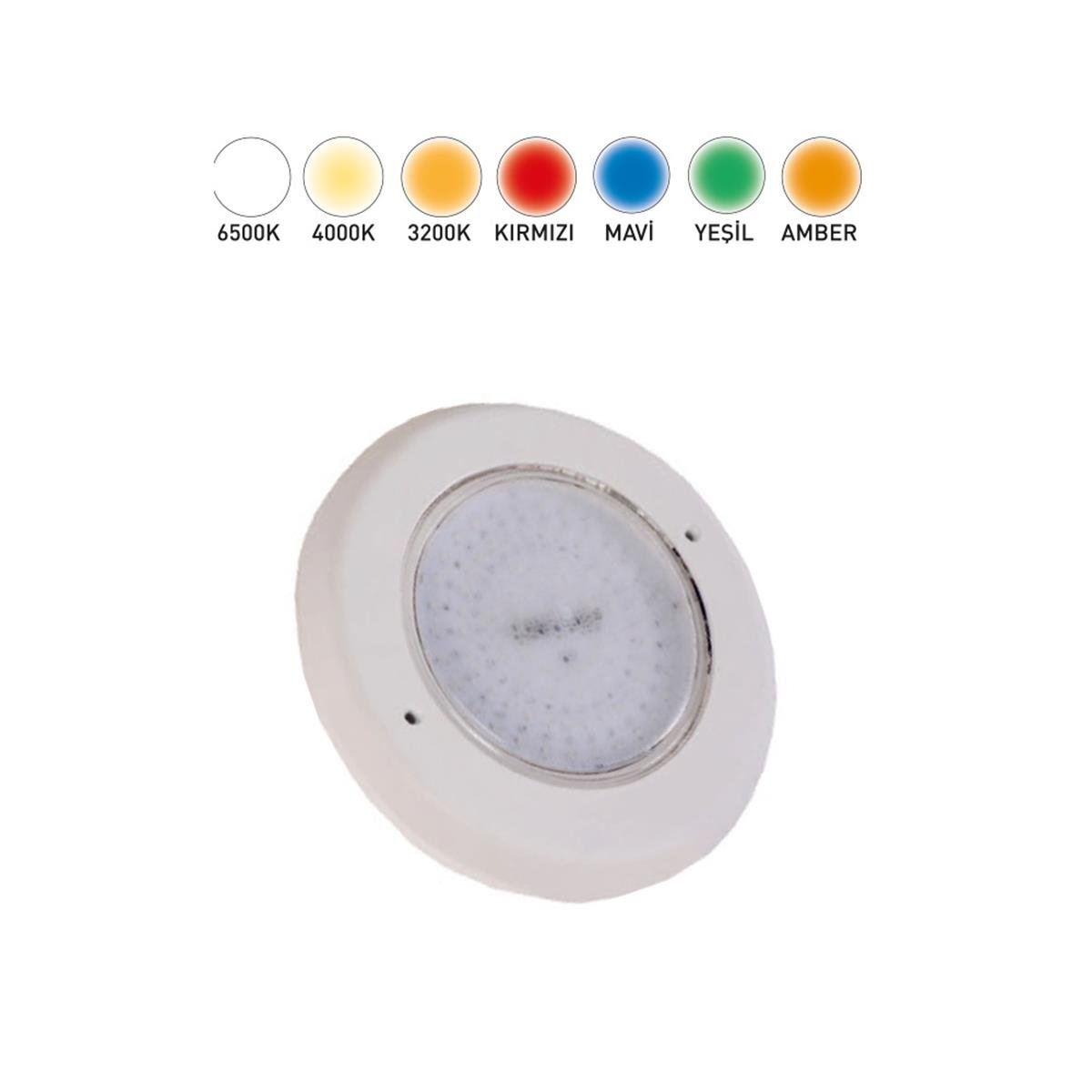 Forlife Havuz Aydınlatma Par56 Sıva Üstü 30W Mavi FL-2106 resmi