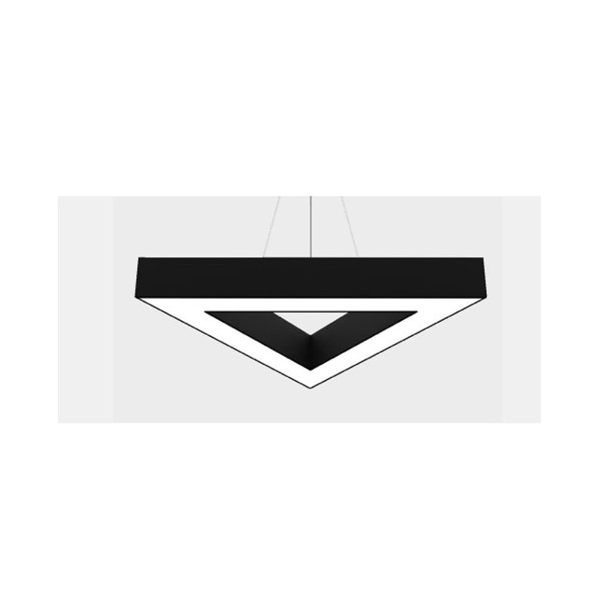 Forlife Üçgen Linear Armatür 90x90x90cm 85W 4000k Ilık Beyaz FL-99027 resmi