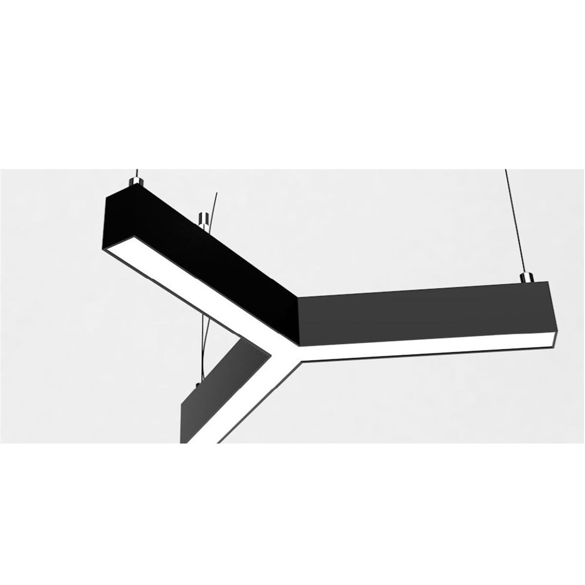 Forlife Y Linear Armatür 60x60x60cm 60W 6500k Beyaz FL-99030 resmi