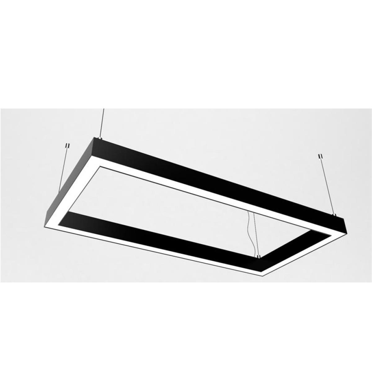 Forlife Dikdörtgen Linear Armatür 30x120cm 95W 6500k Beyaz FL-99039 resmi