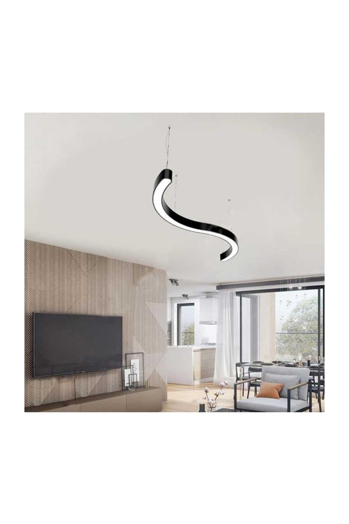 Forlife Su Yolu Linear Armatür 120cm 50W 3200k Gün Işığı FL-99041 resmi