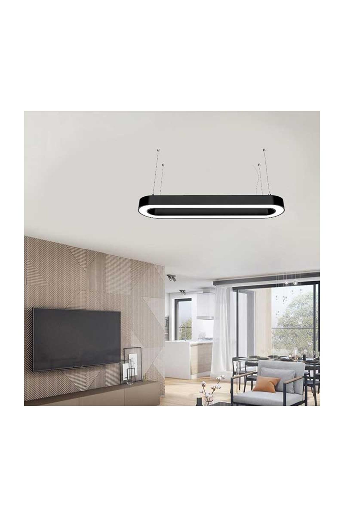 Forlife Passion Linear Armatür 30x90cm 75W 4000k Ilık Beyaz FL-99044 resmi
