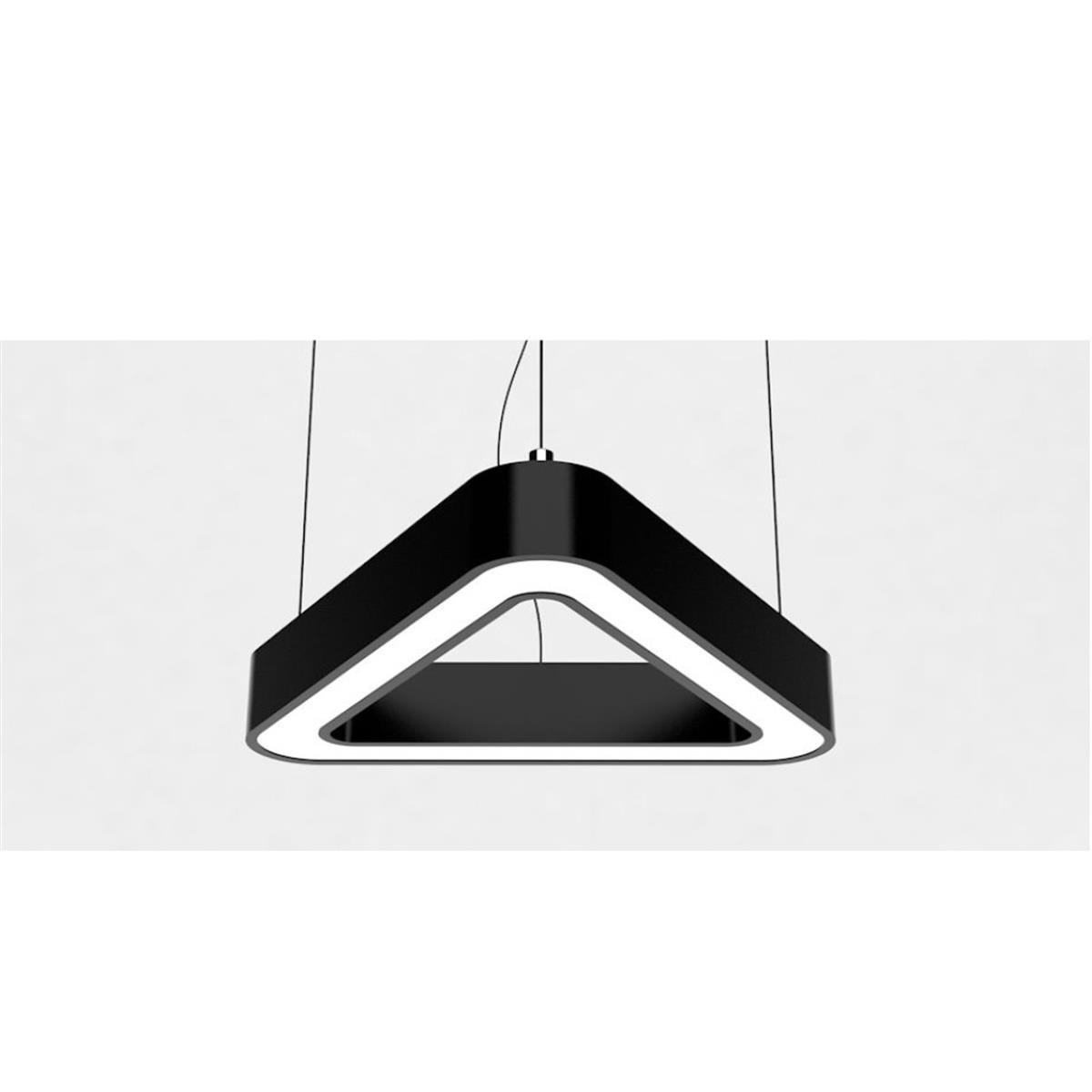 Forlife Radius Linear Armatür 60x60x60cm 55W 3200k Gün Işığı FL-99047 resmi