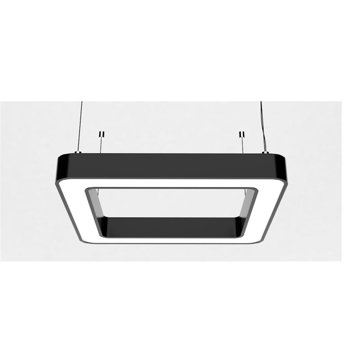 Forlife Radius Linear Armatür 40x40cm 50W 6500k Beyaz FL-99050 resmi