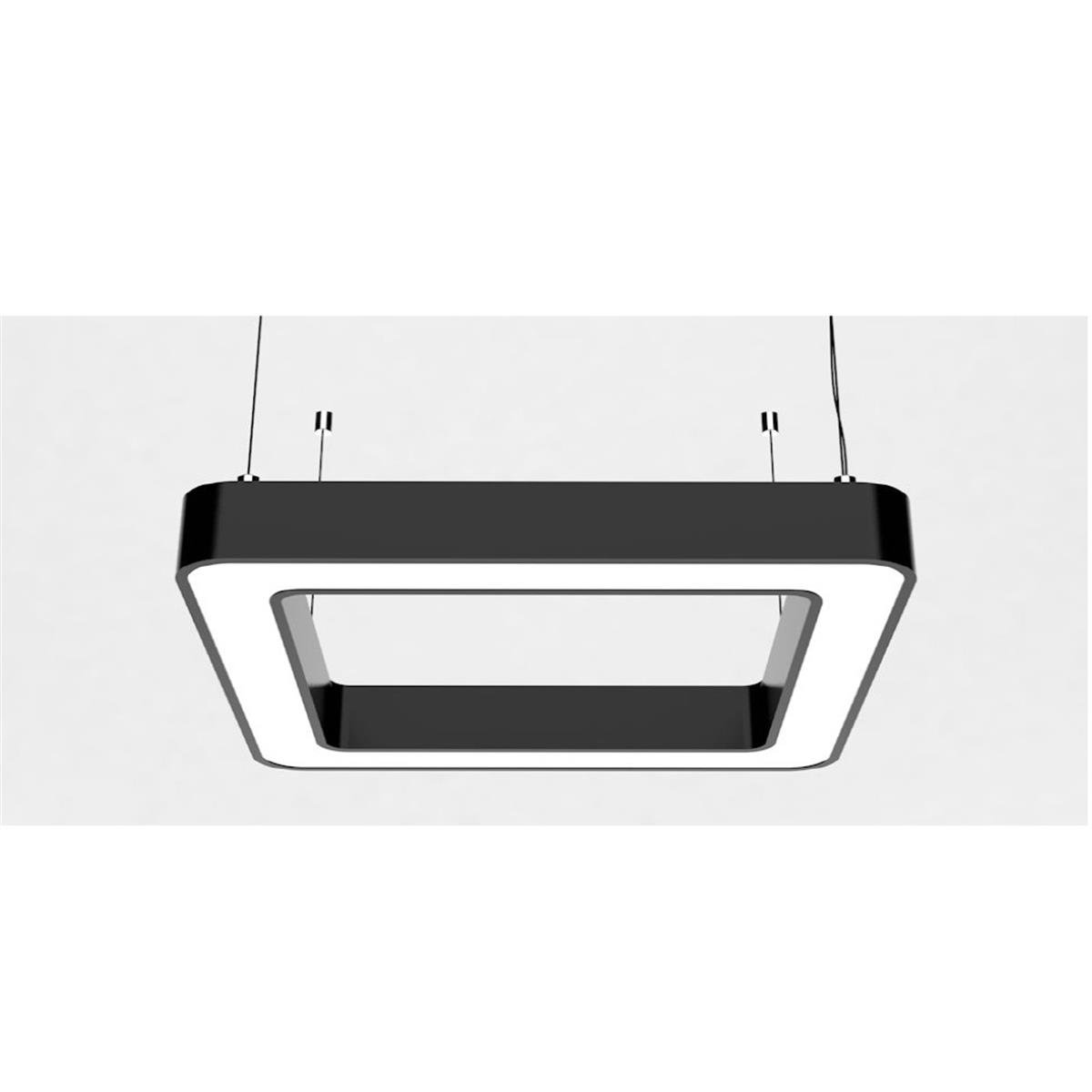 Forlife Radius Linear Armatür 40x40cm 50W 4000k Ilık Beyaz FL-99050 resmi