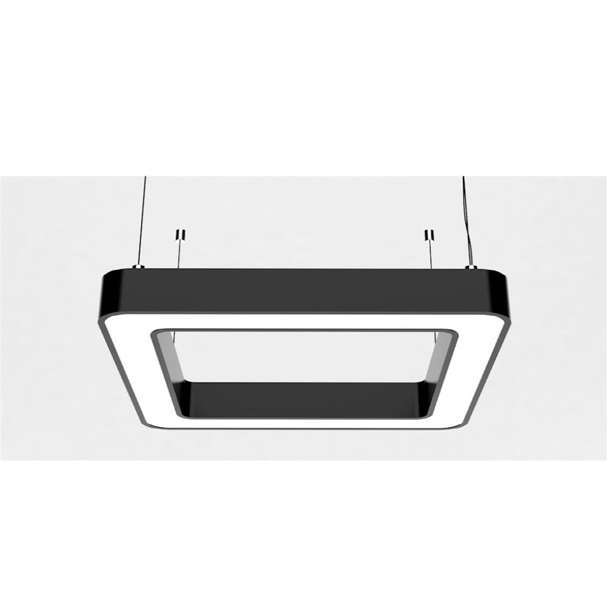 Forlife Radius Linear Armatür 90x90cm 115W 3200k Gün Işığı FL-99052 resmi