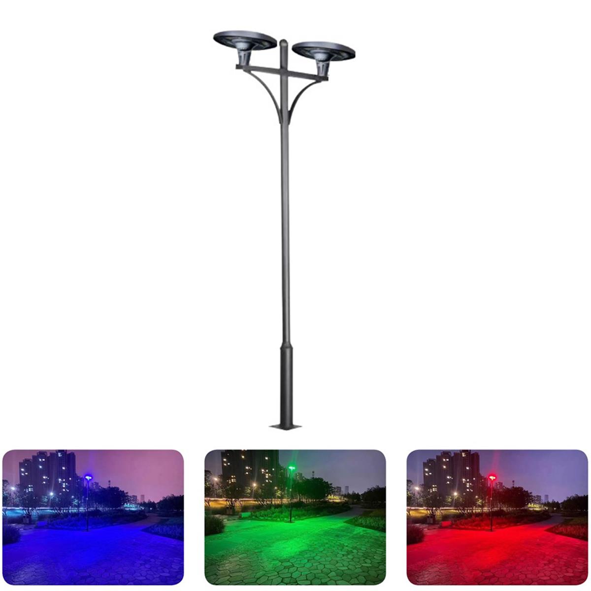 Forlife Solar Alüminyum Aydınlatma Direği 2x500W FL-3190 D2 resmi