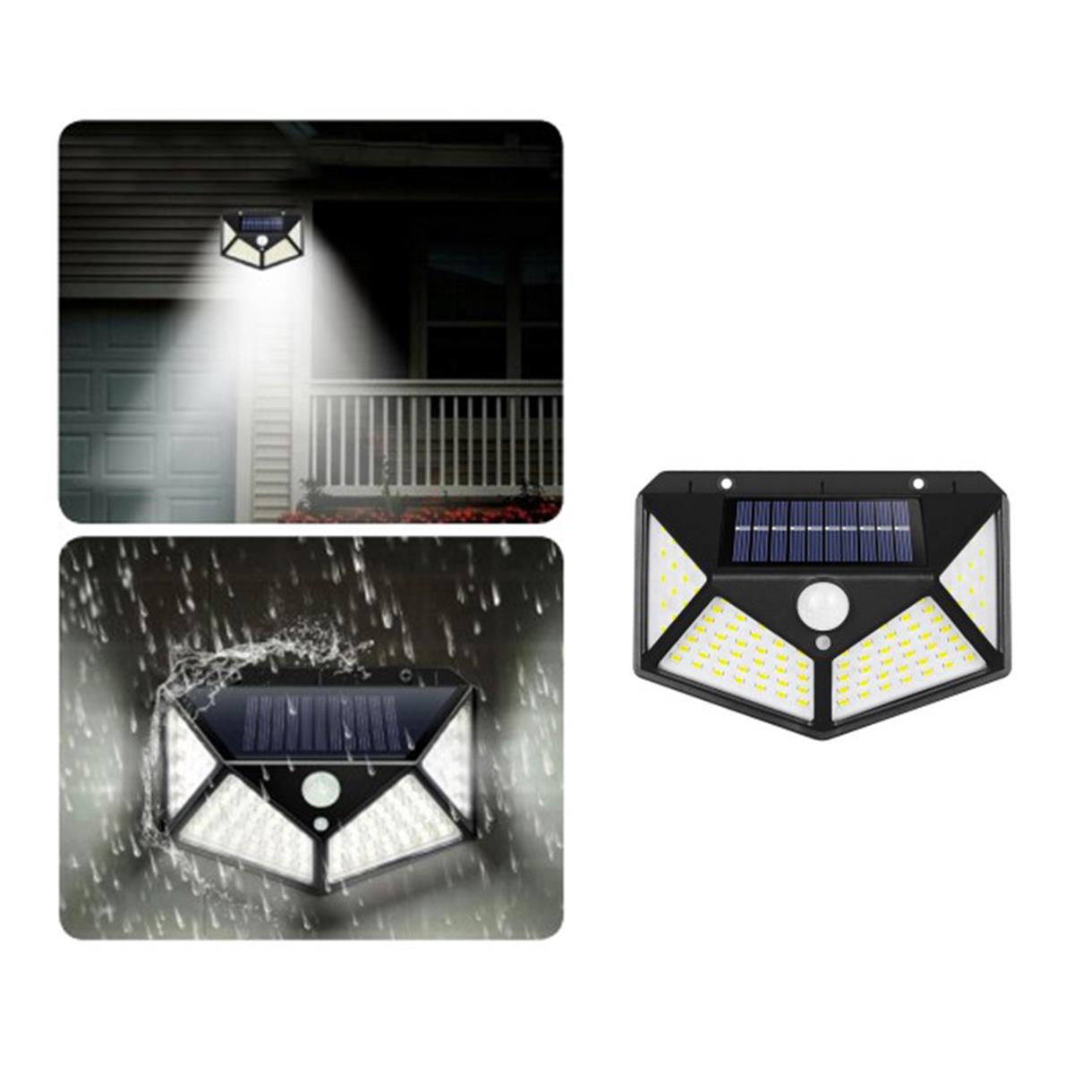 Forlife Solar Sensörlü Duvar Apliği 40W 6500k Beyaz FL-3227 resmi