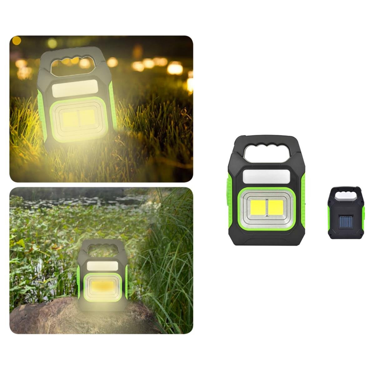 Forlife Solar El Feneri ve Işıldak 20W FL-3365 resmi