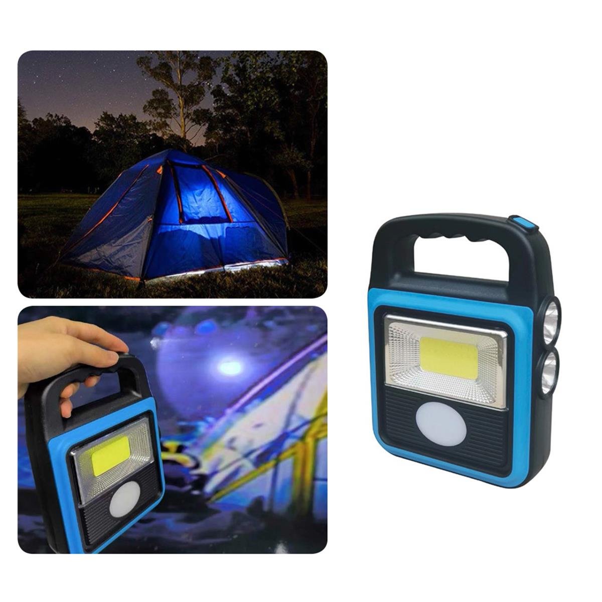 Forlife Solar El Feneri ve Işıldak 20W FL-3363 resmi