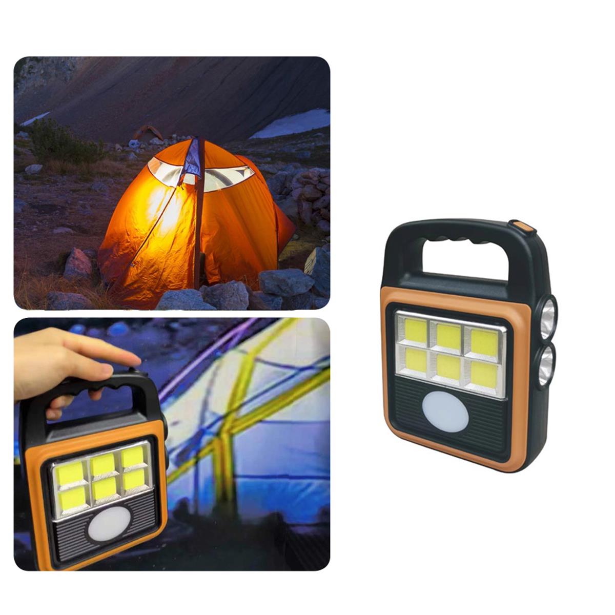 Forlife Solar El Feneri ve Işıldak 20W FL-3364 resmi