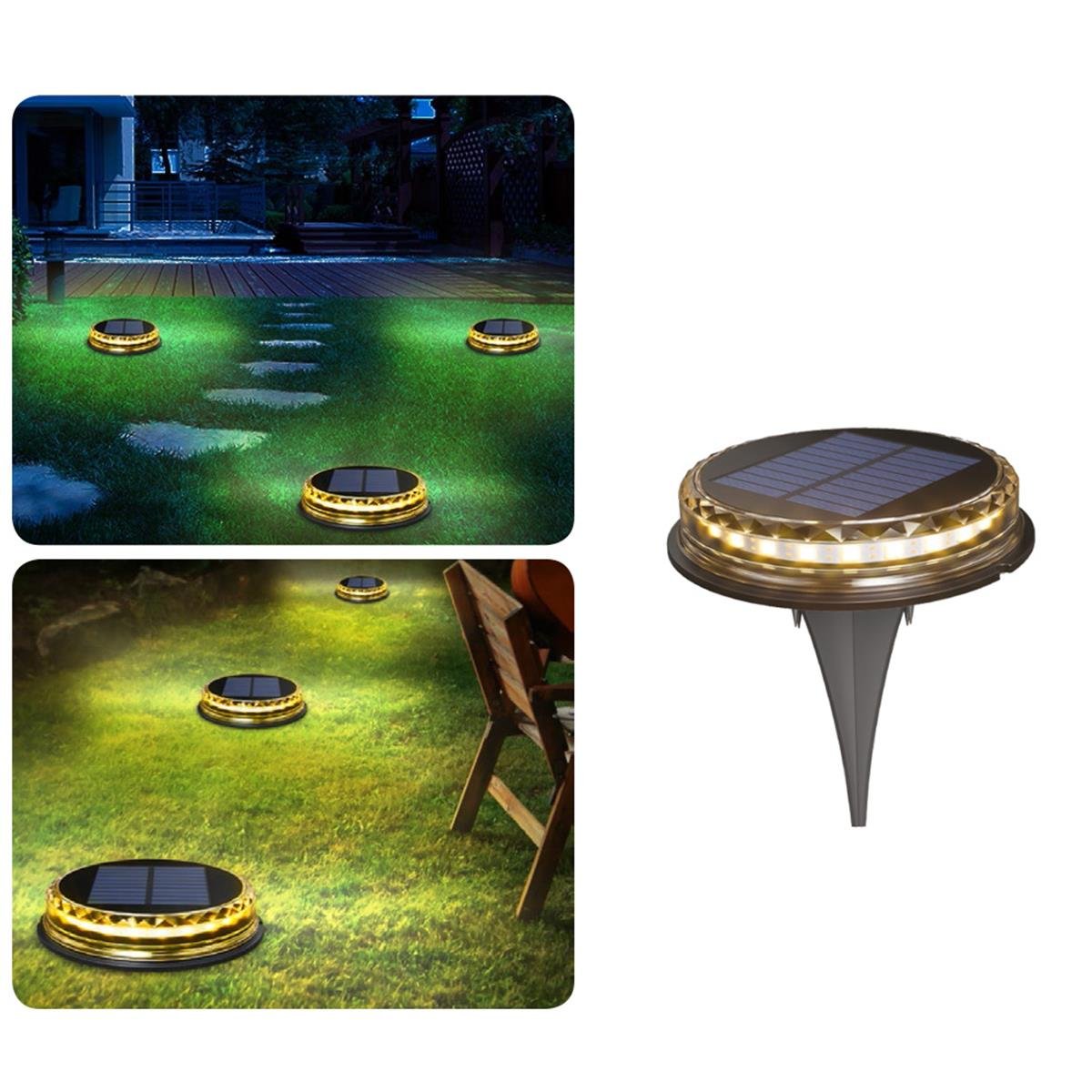 Forlife Solar Çim Armatürü 5W 3200k Gün Işığı FL-3262 resmi