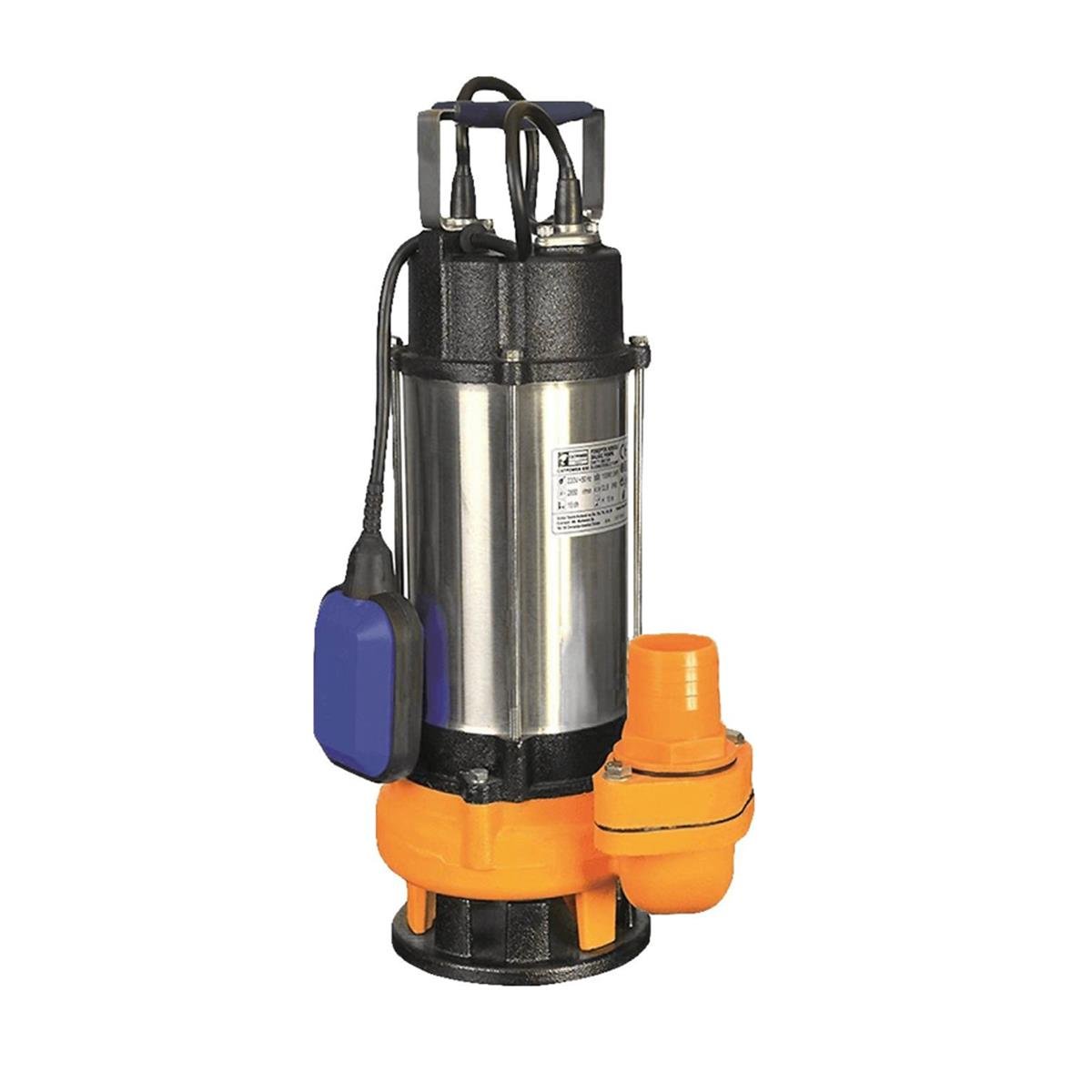 Catpower 630 Dalgıç Pompa Foseptik Parçalayıcılı 1100 W resmi