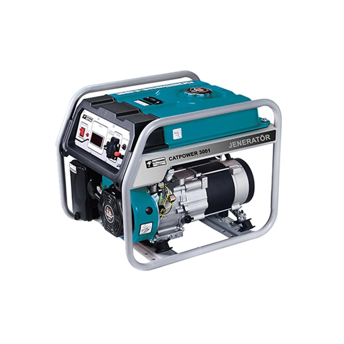 Catpower 3001 Jeneratör Benzinli 3.0 Kwa resmi