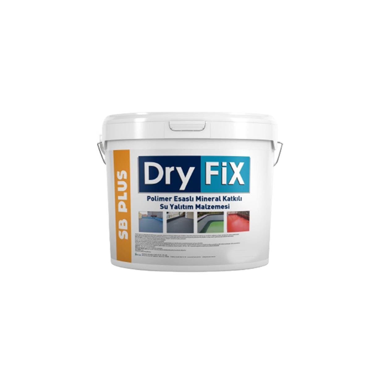 Dryfix Sb Plus Polimer Esaslı Mineral Katkılı Su Yalıtım Malzemesi 18 Kg resmi