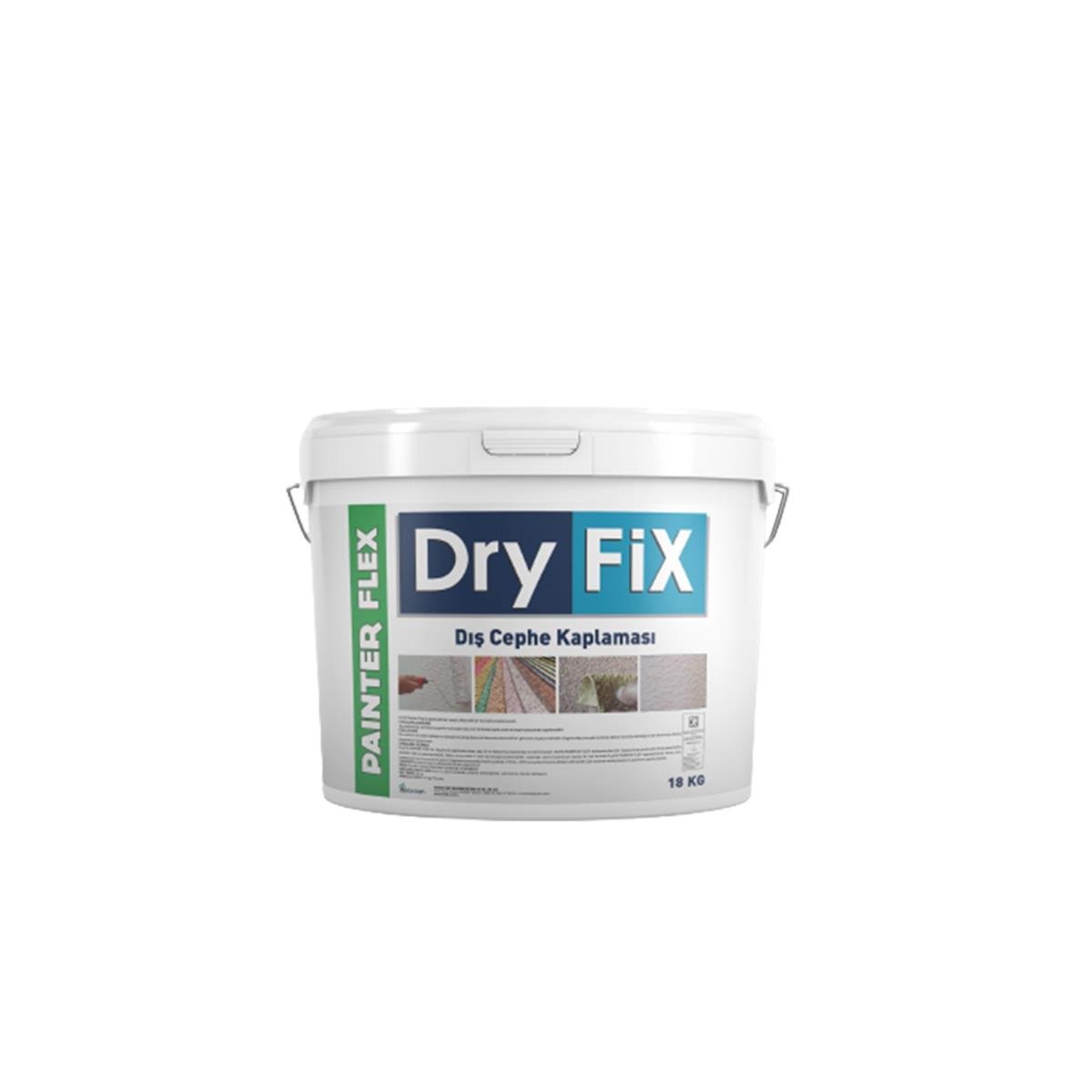 Dryfix Painter Flex Ultra Esnek Dış Cephe Kaplaması 18 Lt  resmi