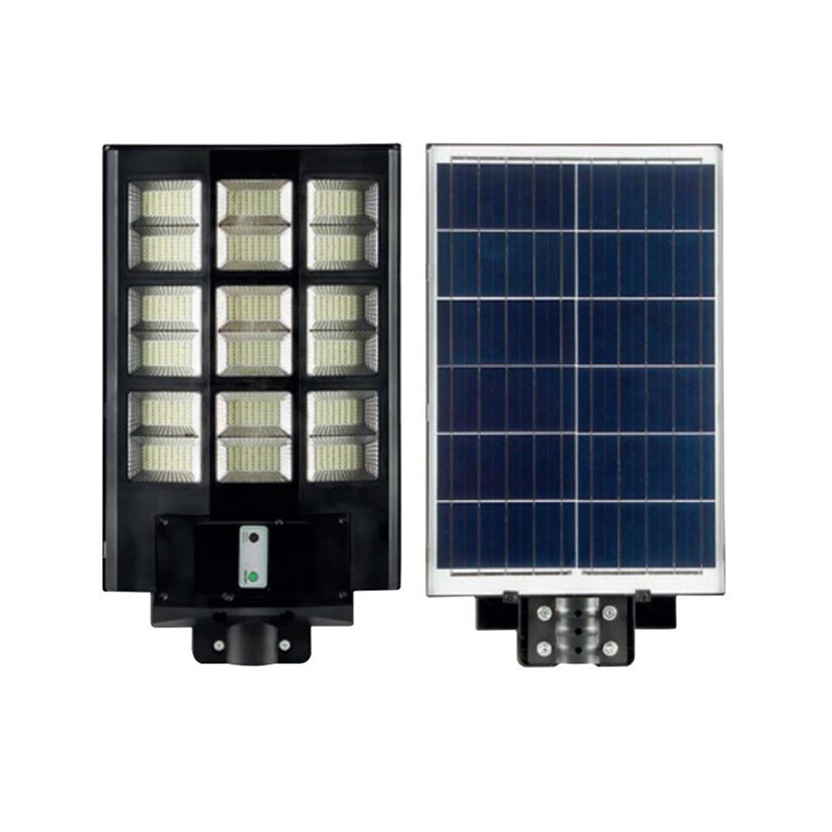Horoz Grand 900w Led Solar Sokak Armatürü 6400k Beyaz Işık resmi