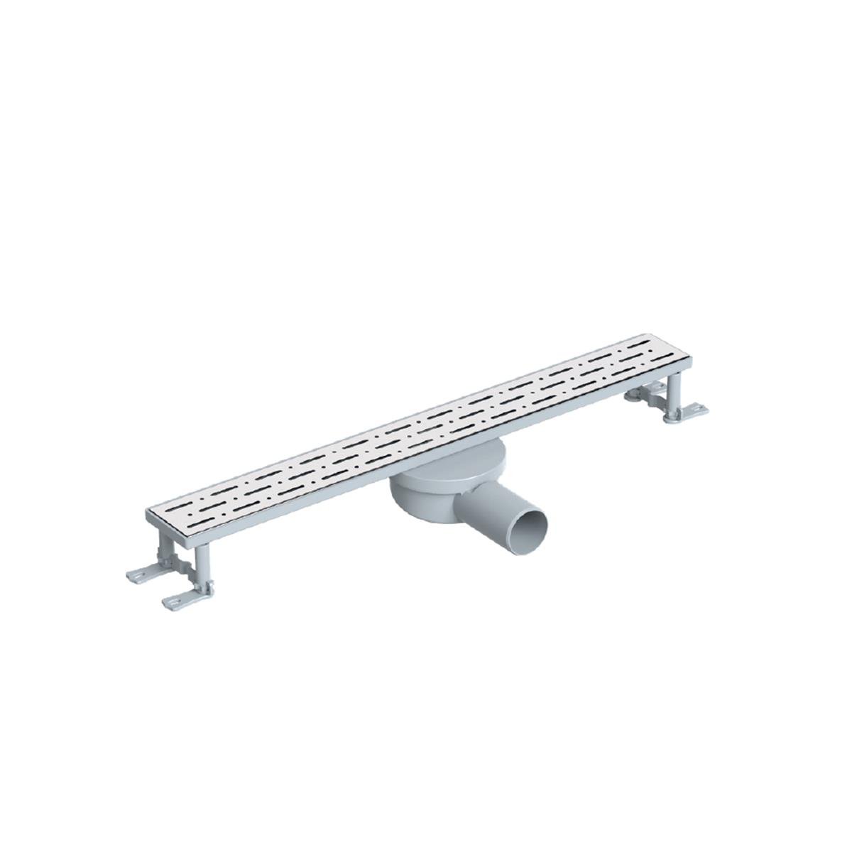 Maxiflow Line Style Duş Kanalı Ø50 80cm (yan çıkış) 15213 resmi