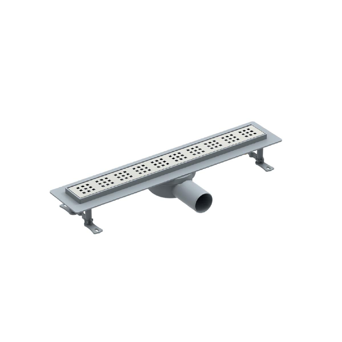 Maxiflow Line Pera Tekstil Membranlı Duş Kanalı  ø50 50cm (yan çıkış) 26541 resmi