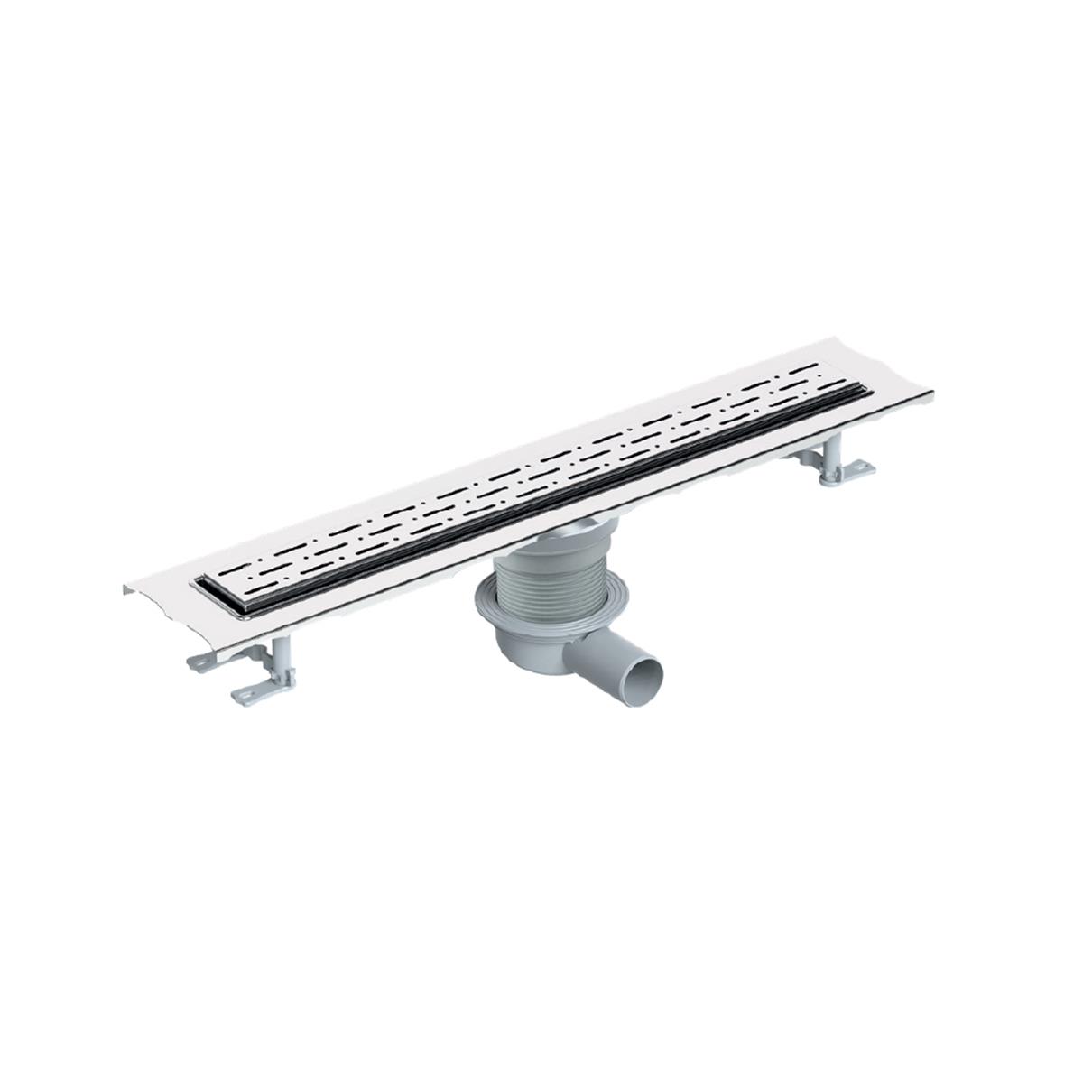 Maxiflow Elit Legal Y360° Duş Kanalı Ø50 33cm (yan çıkış) 18012 resmi