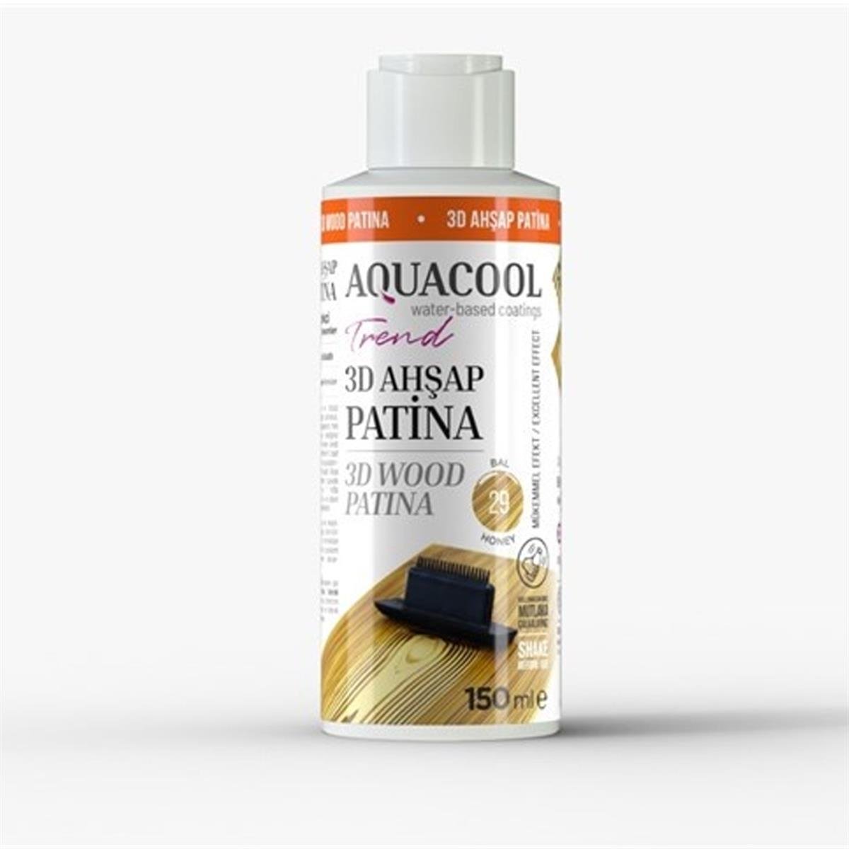 Aquacool Trend 3d Ahşap Patina 150 ML 29 Bal resmi