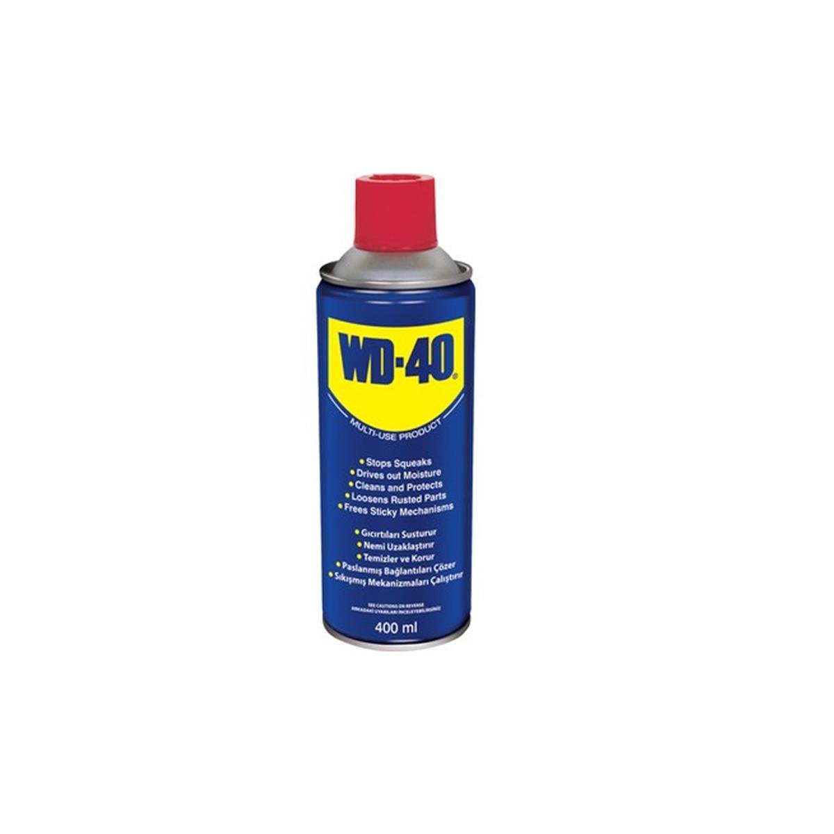 Henkel Wd-40 Çok Amaçlı Pas Sökücü ve Yağlayıcı 400ml resmi