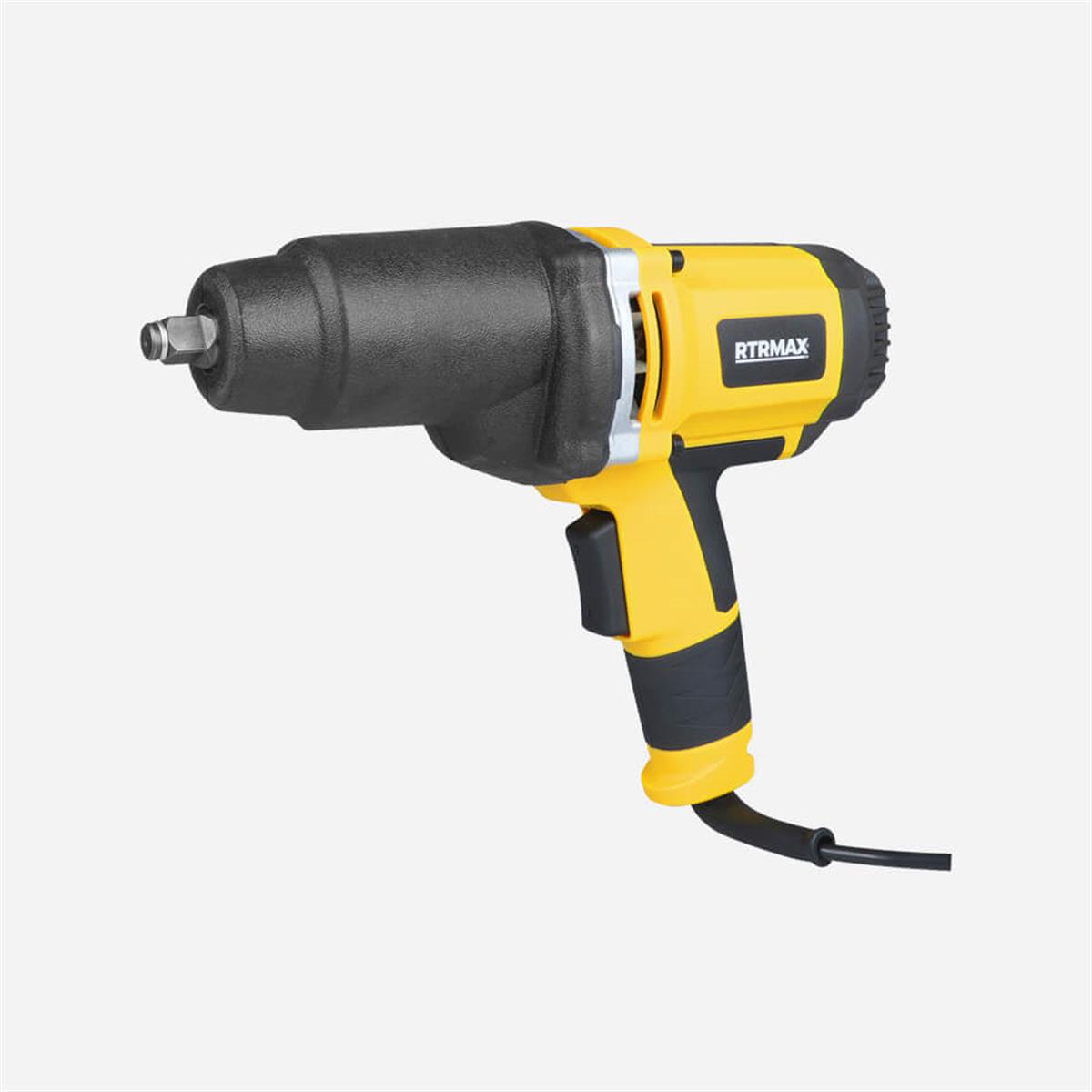 Rtrmax Rtm3090 Elektrikli Somun Sıkma Seti 1/2'' 950w resmi