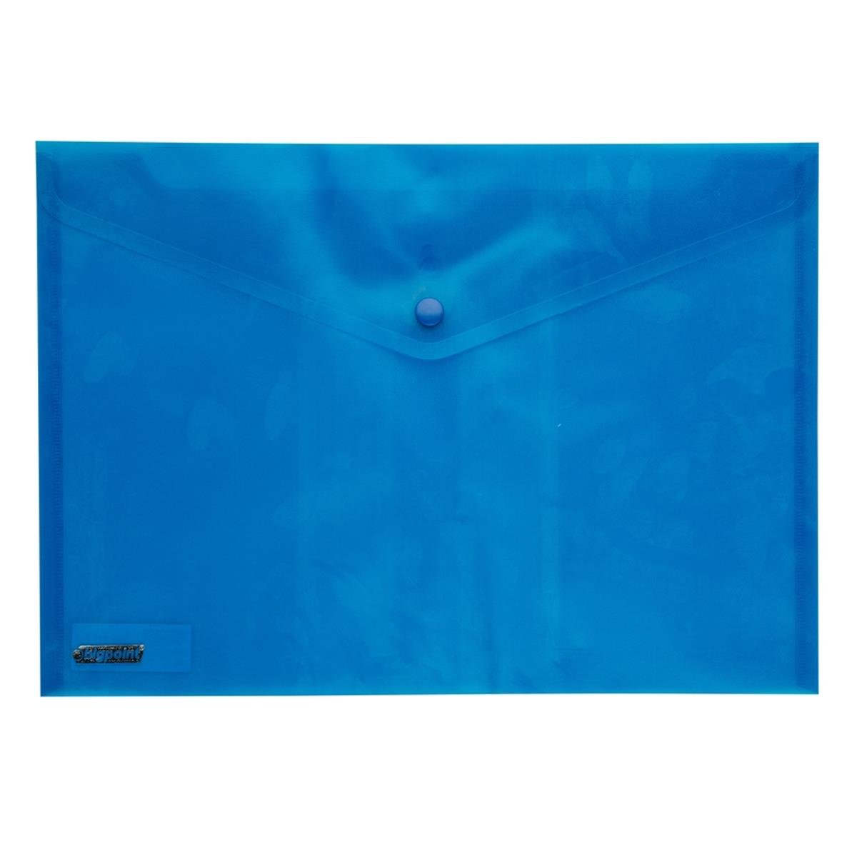 Bigpoint Çıtçıtlı Dosya A4 Mavi resmi