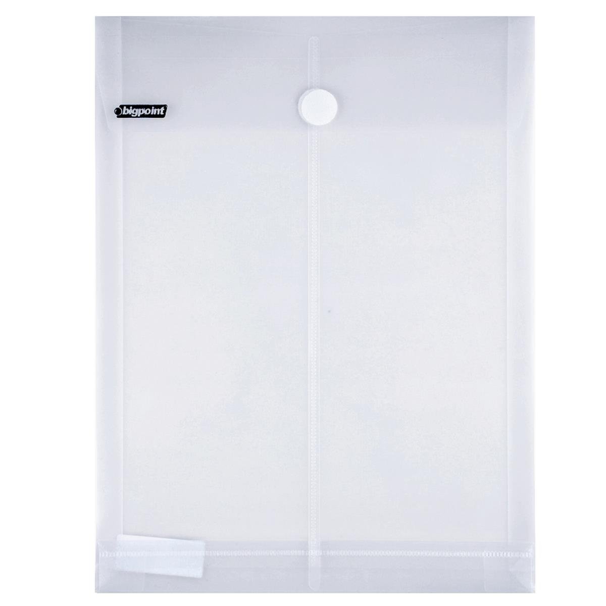 Bigpoint Döküman Dosyası Cırtlı A4 Şeffaf resmi