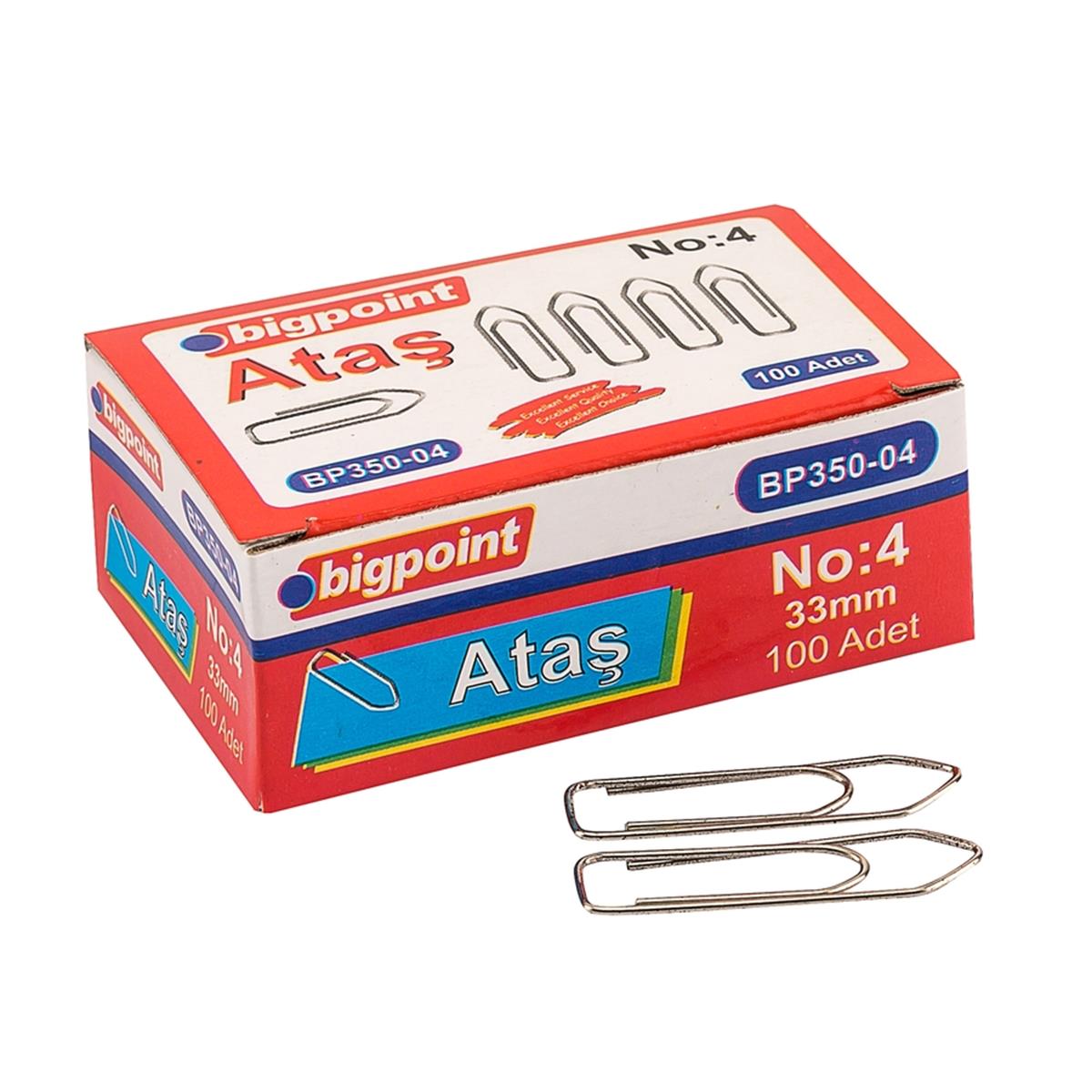 Bigpoint Nikel Ataş No:4 (33mm) resmi