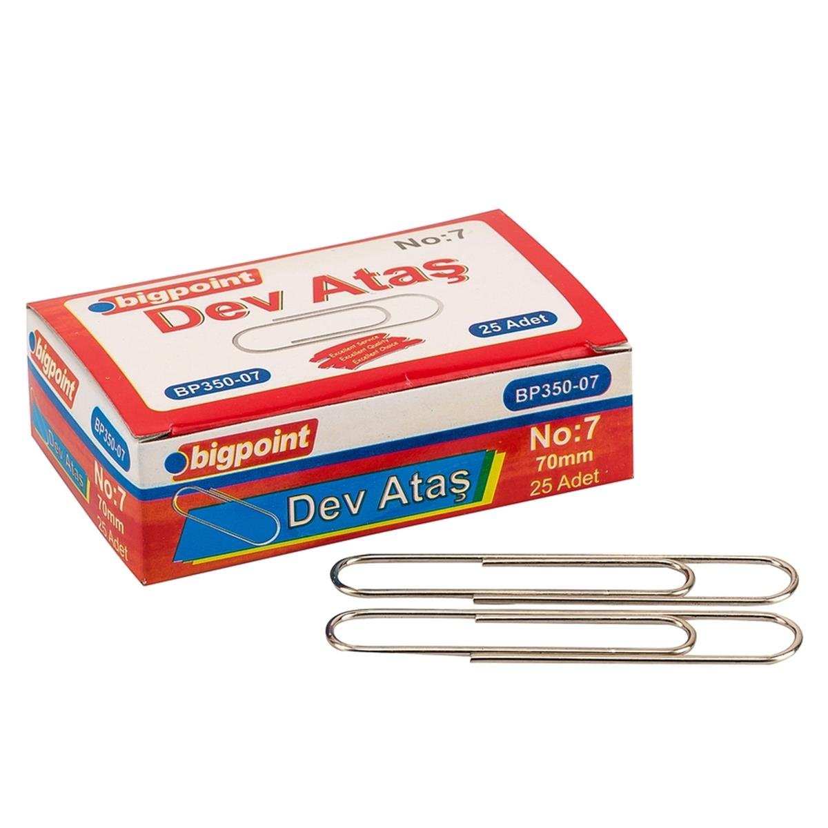 Bigpoint Nikel Ataş No:7 (70mm) resmi