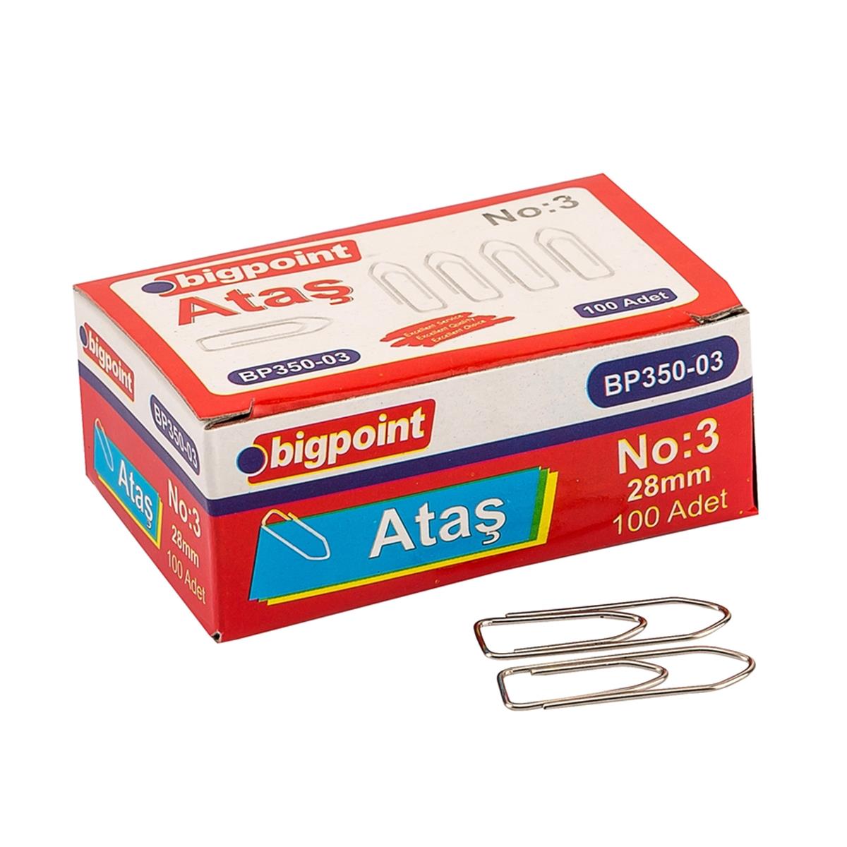 Bigpoint Nikel Ataş No:3 (28mm) resmi