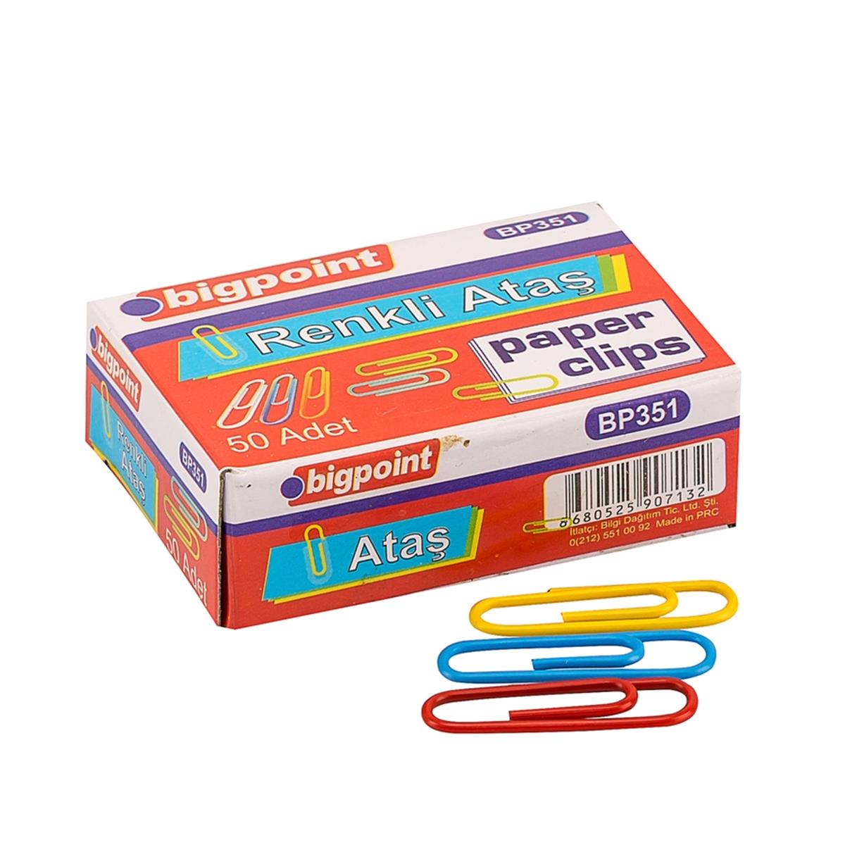 Bigpoint Renkli Ataş No:3 (28mm) resmi