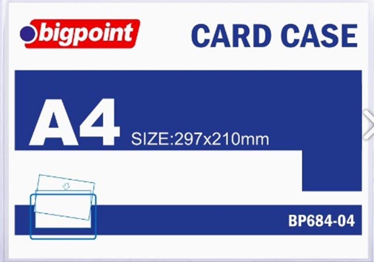Bigpoint A4 Afiş Muhafaza Kabı resmi