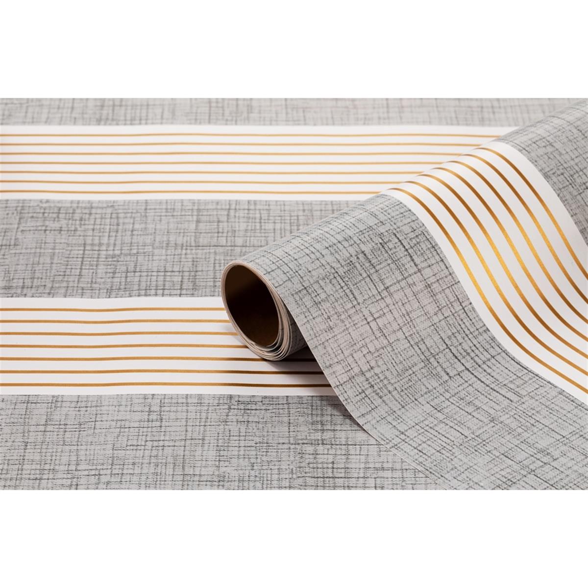 Bigpoint Yapışkanlı Folyo 45cm X 2metre Çizgi Desen No:5 resmi