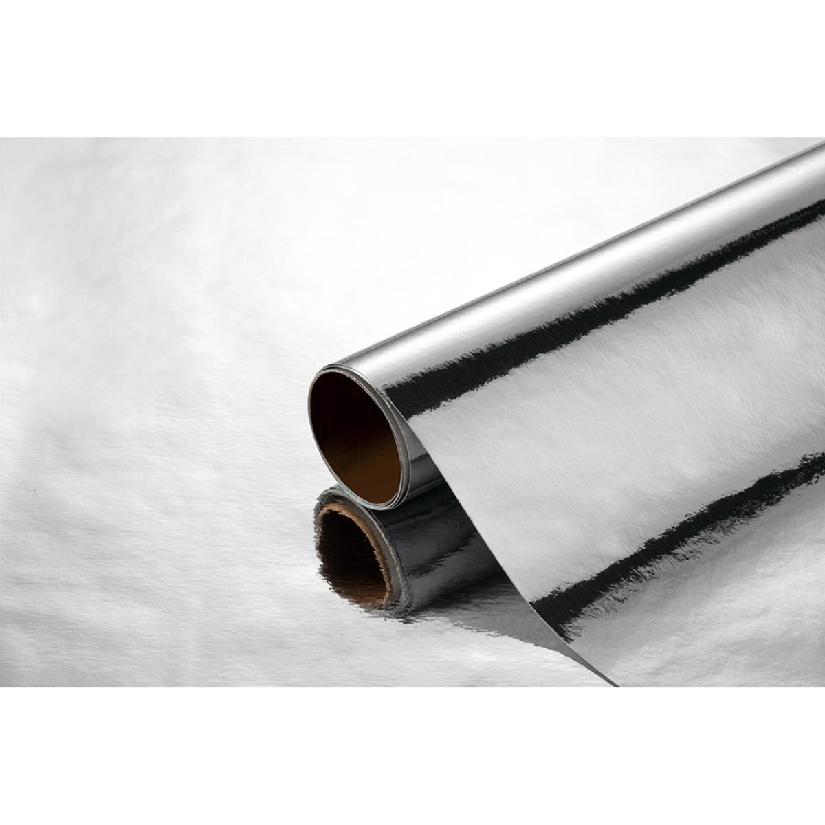 Bigpoint Yapışkanlı Folyo 45cm X 2metre Silver No:89 resmi