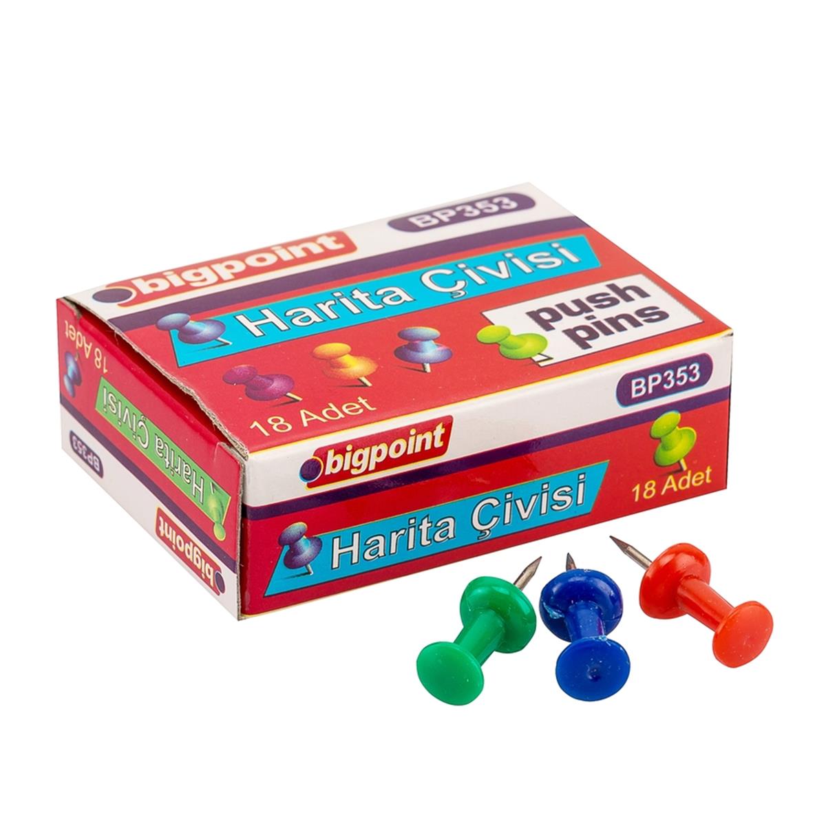 Bigpoint Harita Çivisi 18'li Kutu resmi