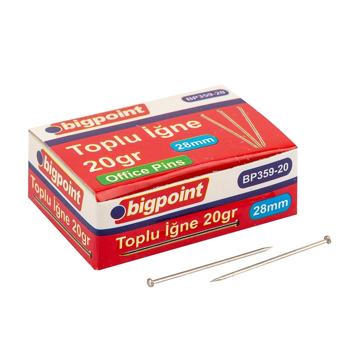 Bigpoint Toplu iğne 20 Gram resmi