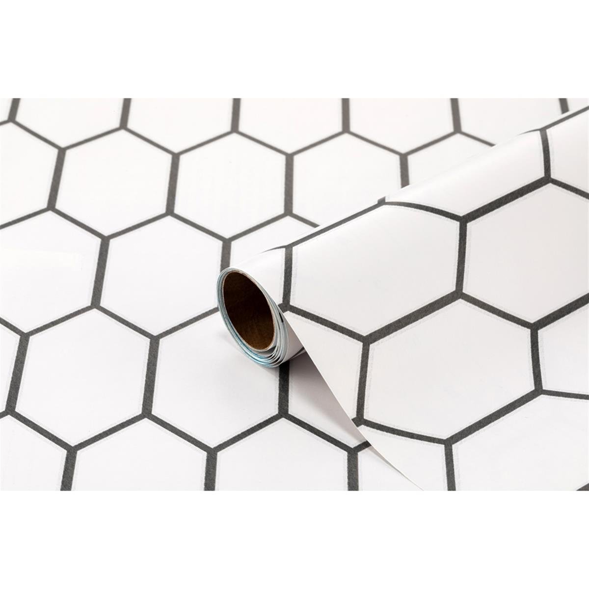 Bigpoint Yapışkanlı Folyo 45cm X 2metre Petek Desen No:9 resmi