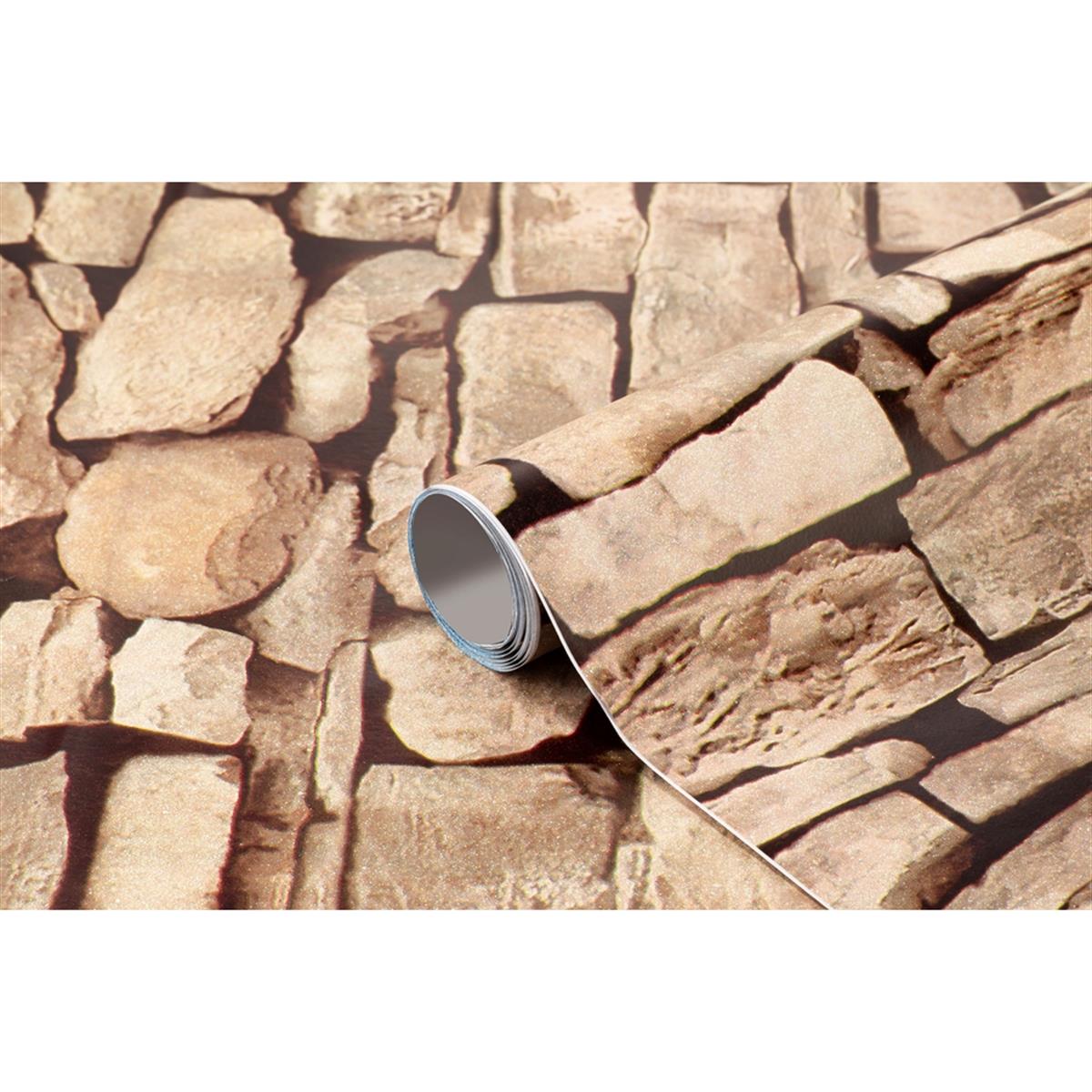 Bigpoint Yapışkanlı Folyo 45cm X 2metre Mermer Desen No:35 resmi