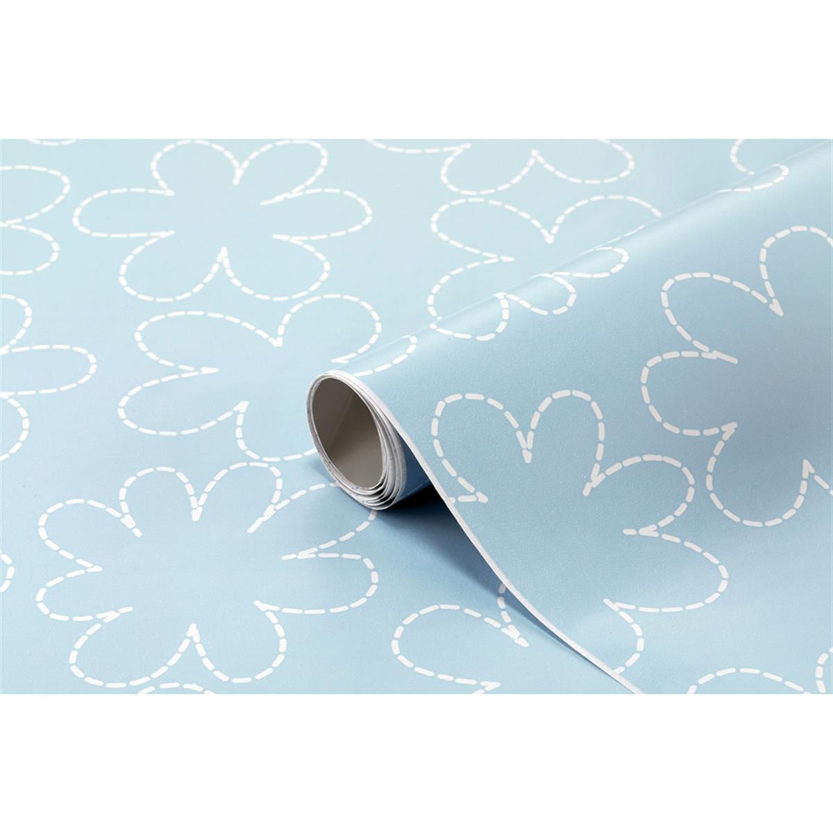 Bigpoint Yapışkanlı Folyo 45cm X 2metre Çiçek Desen No:65 resmi