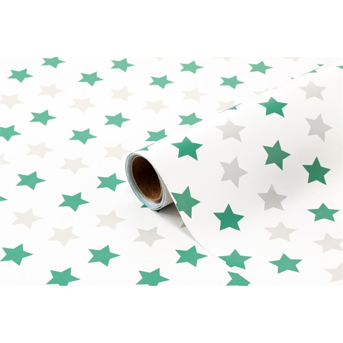 Bigpoint Yapışkanlı Folyo 45cm X 2metre Yıldız Desen No:67 resmi